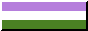 genderqueer flag button